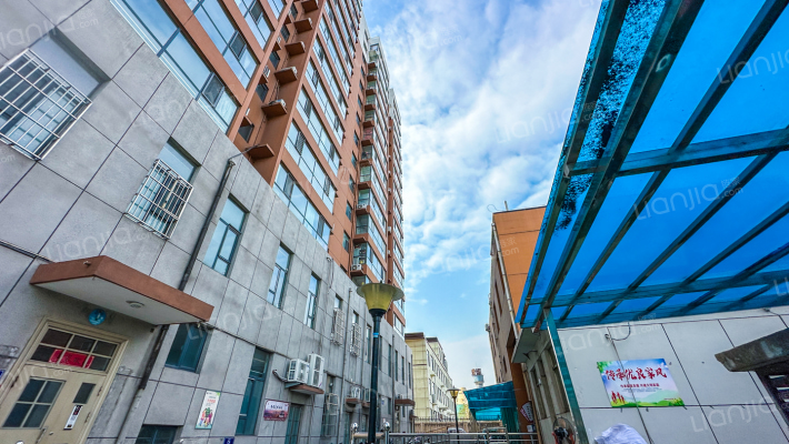 嘉园小区外景图