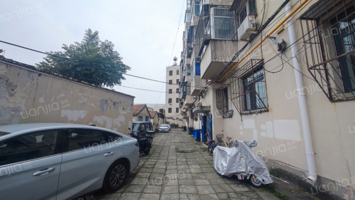 蓟县工商局家属院外景图