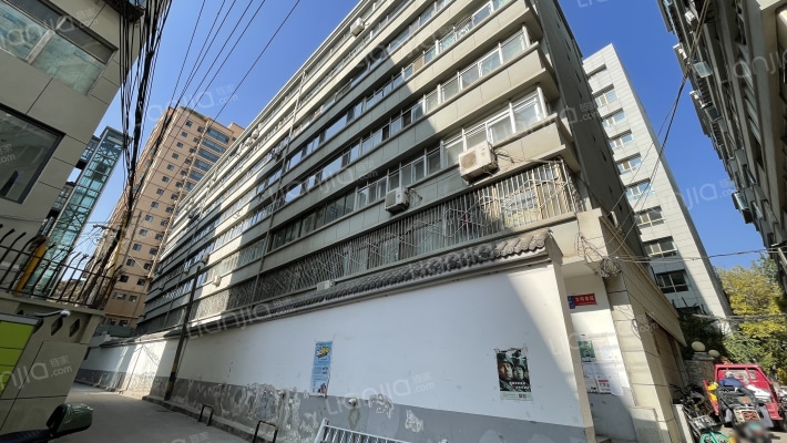 省人寿保险公司家属院（山字石）外景图