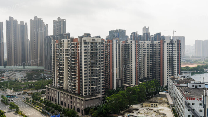 鹏华香域花园外景图