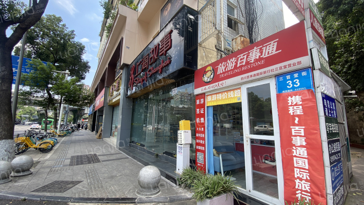 江临阳光公寓外景图