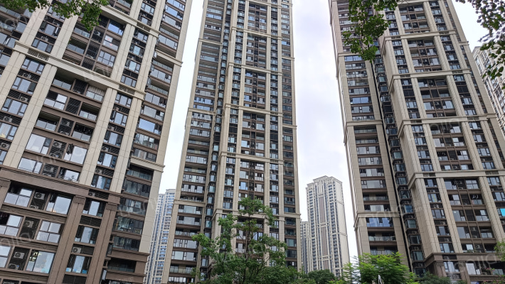 恒大天府半岛4期外景图