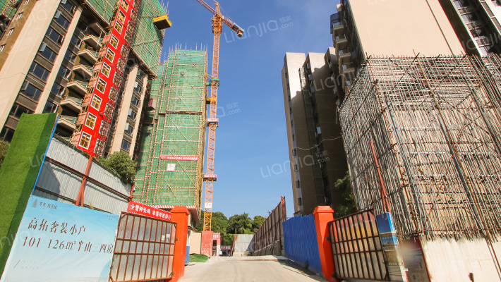 龙光玖龙山外景图