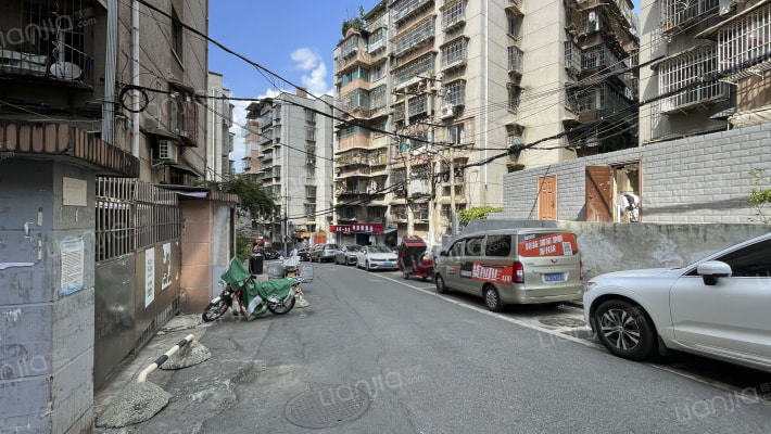 朝阳巷社区外景图