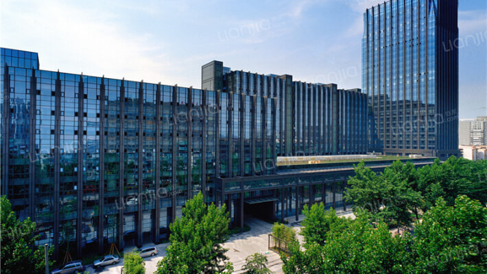 西湖国际科技大厦外景图