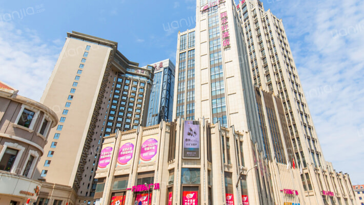 一方国际外景图