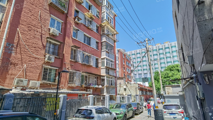 抽屉胡同外景图