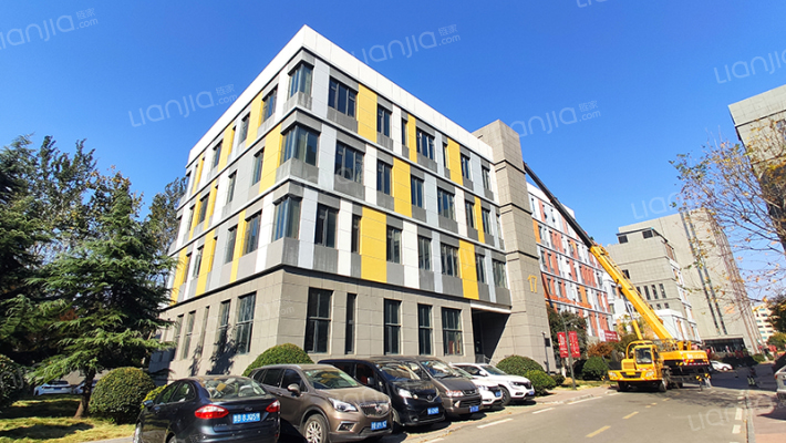 首创空港国际中心外景图