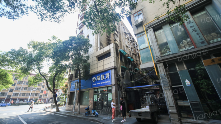 工行宿舍（一经路4号）外景图