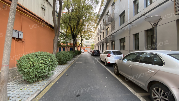 发改委宿舍外景图