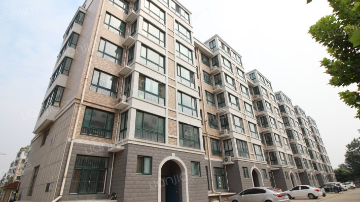 香江水岸南区外景图