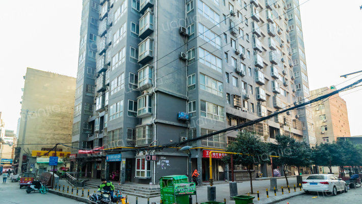 沙泘坨村二组小区C栋外景图