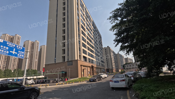 风情尚庭外景图