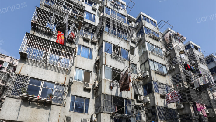 竹园水厂公寓楼外景图