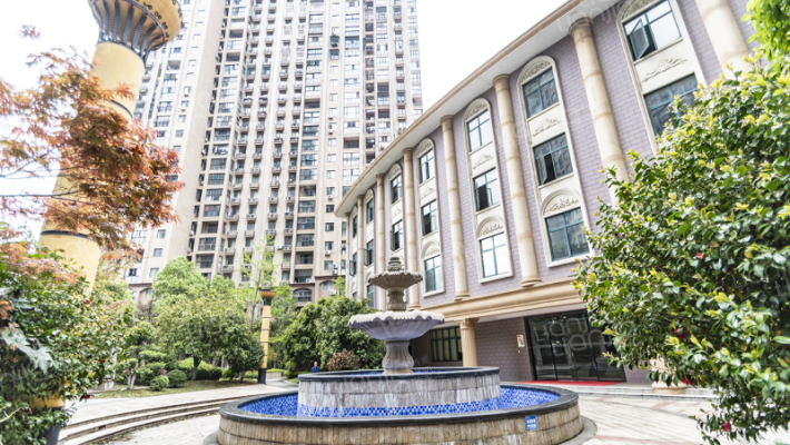 克拉美丽山庄二期外景图