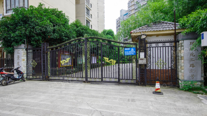 汇景东城外景图