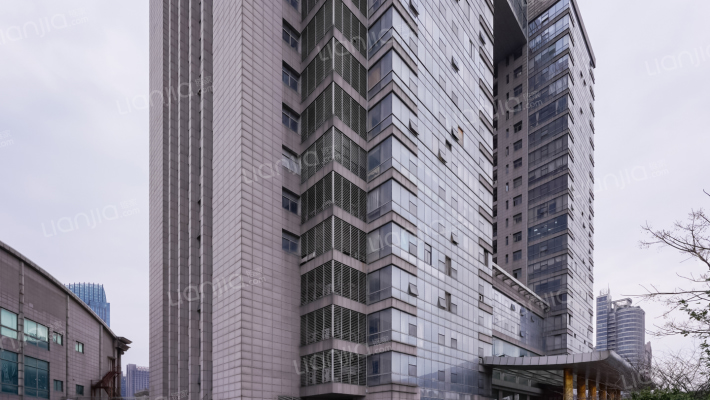 世贸中心外景图