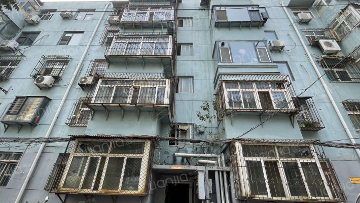 罗城头司法局家属院外景图