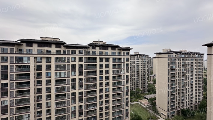 盛世城邦瑾园外景图