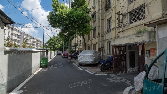 杏建小区外景图