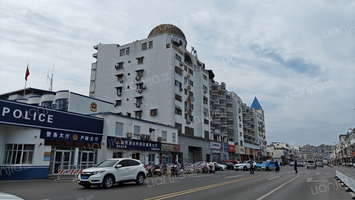 欧洲商城小区外景图