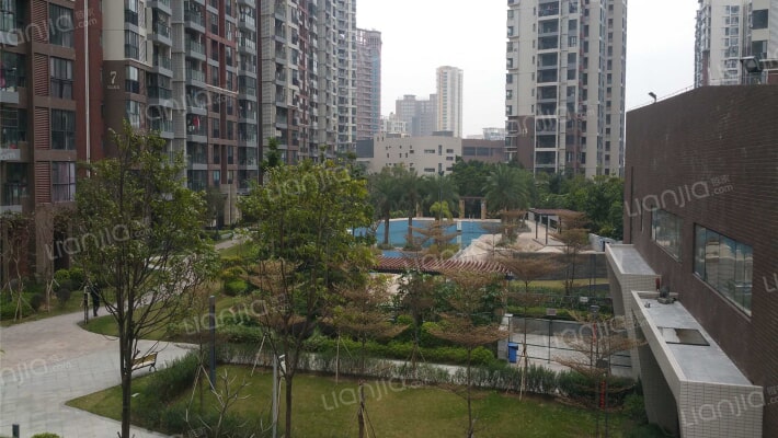 招商花园城二期外景图