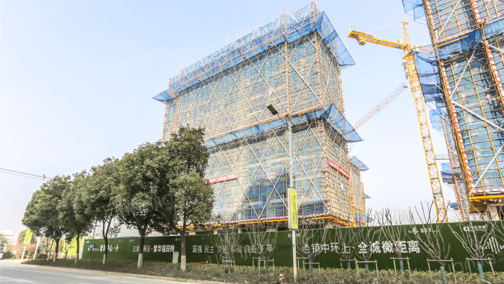 新澎湃国际社区外景图