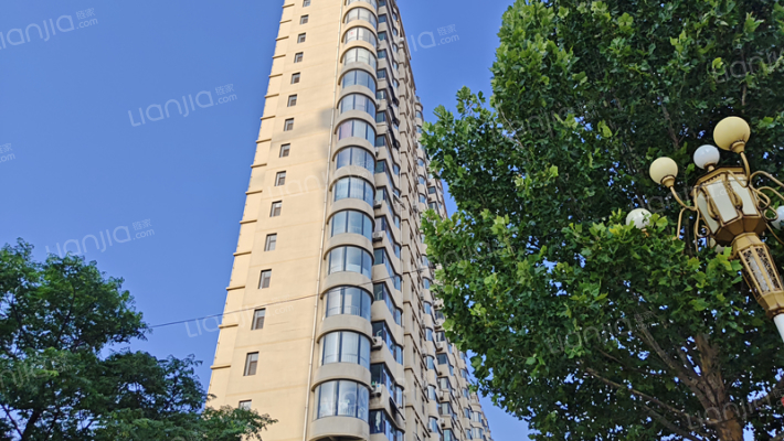 城投锦绣城外景图