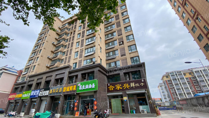 中瑞华府西区外景图