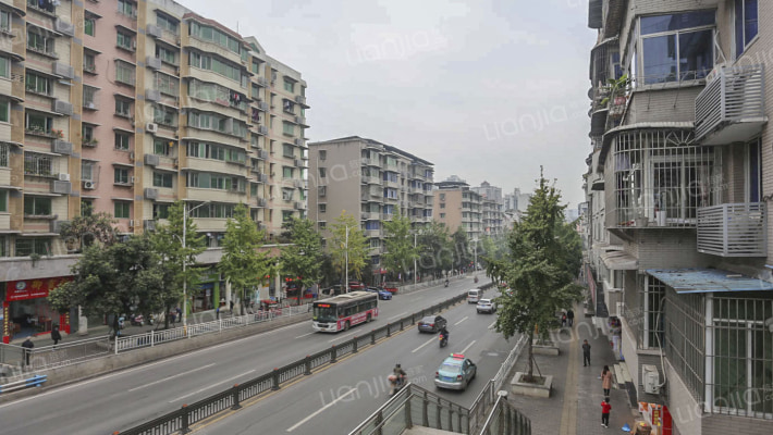 桃花大道外景图