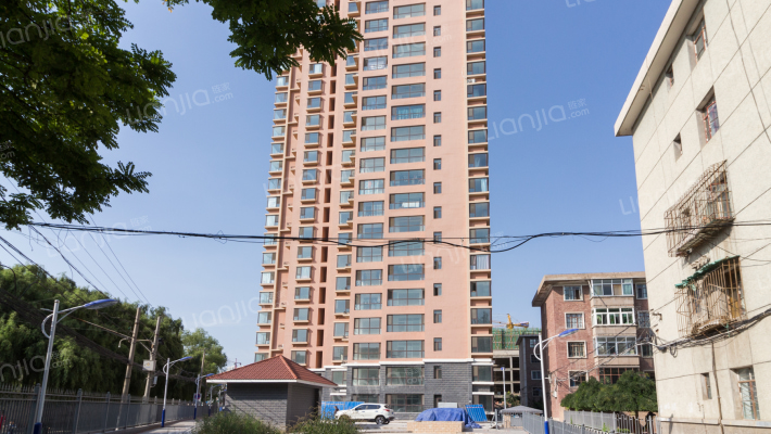 兰州师专家属院北区外景图