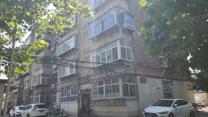 太行生活区外景图