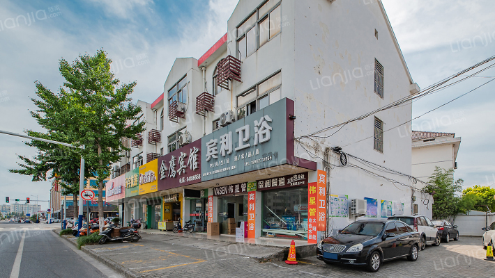 玫瑰园小区外景图