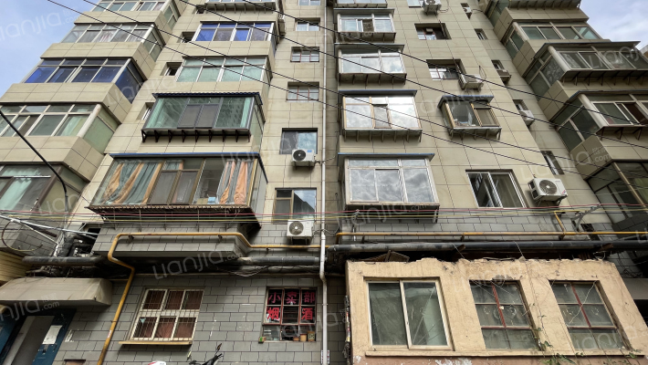 省城市建材公司家属院外景图