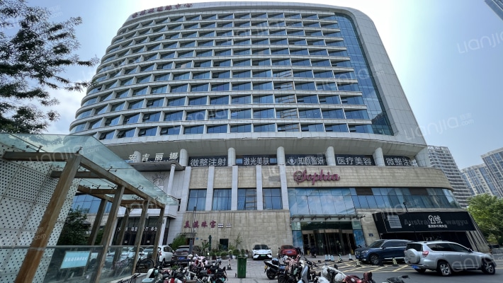 索菲亚国际中心外景图