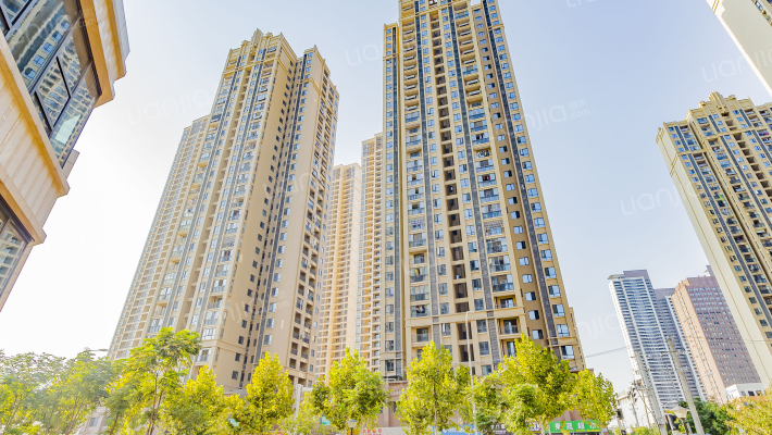 塔子湖锦绣家园馨竹苑外景图