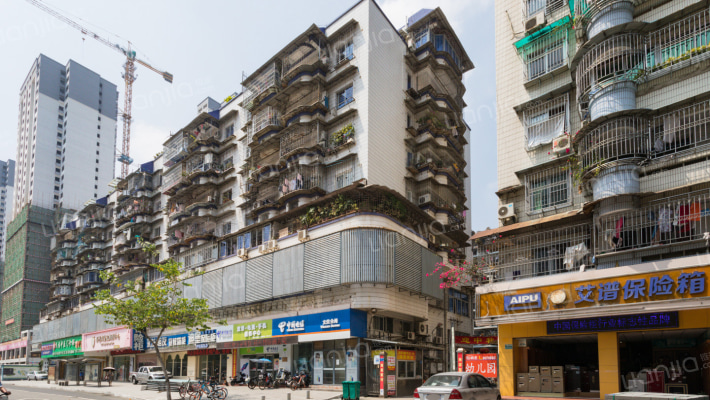 海燕新村外景图