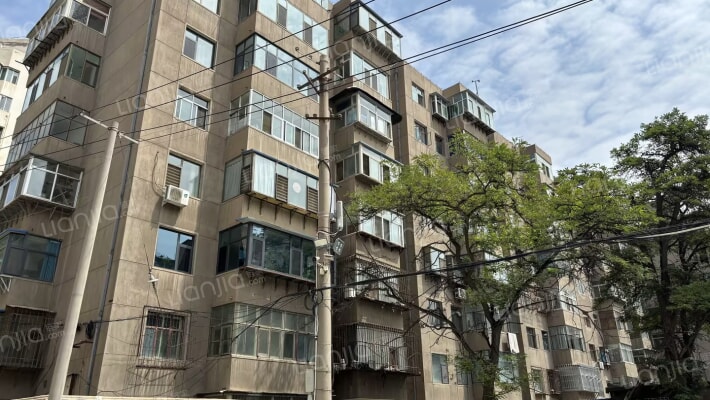 吴家园面粉厂家属院外景图