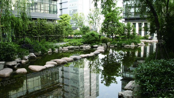 恒生科技园外景图