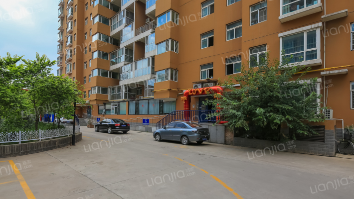 滨河印象外景图