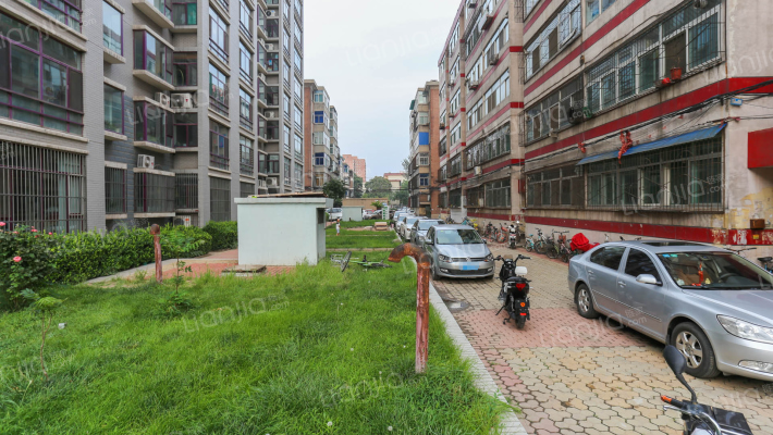 路桥一公司小区外景图