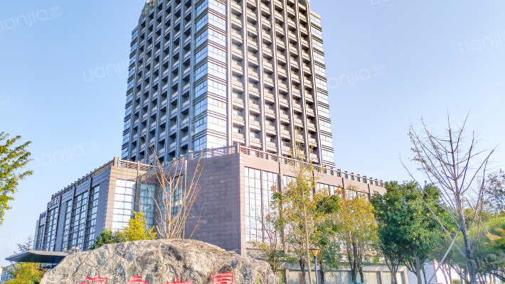 锦达公寓外景图