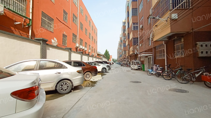 二中家属院外景图