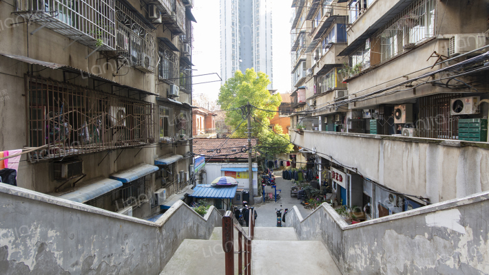 山海关路外景图