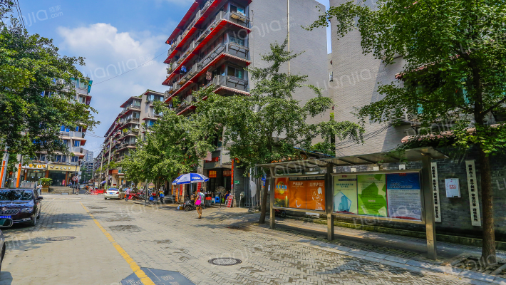 五世同堂街72号外景图