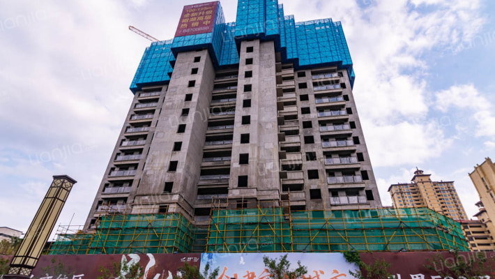 海棠别院外景图