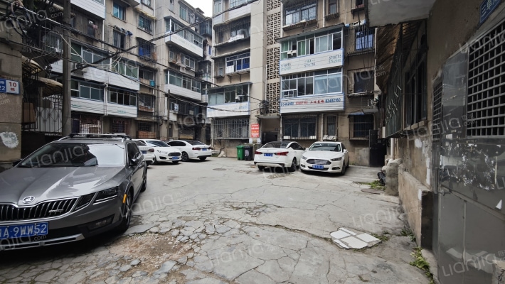 电力小区外景图