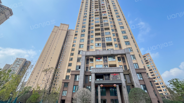 凤凰城锦粼府外景图