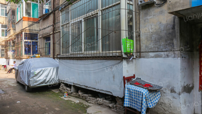 太岳小区外景图