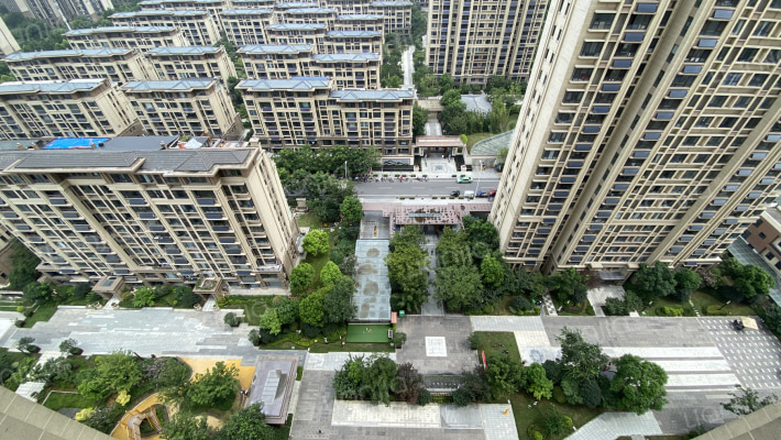 金隅南七里翰墨园外景图